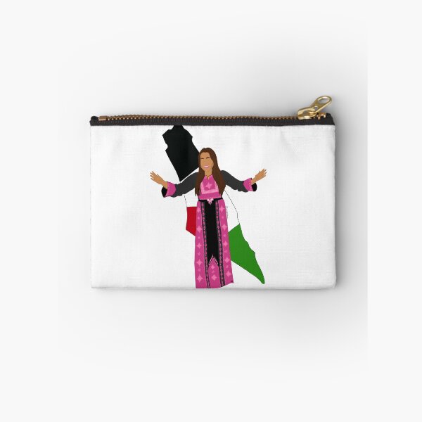 Item preview, Cartoon Flag Palestine Love Girl designed and sold by Anooshdraws.