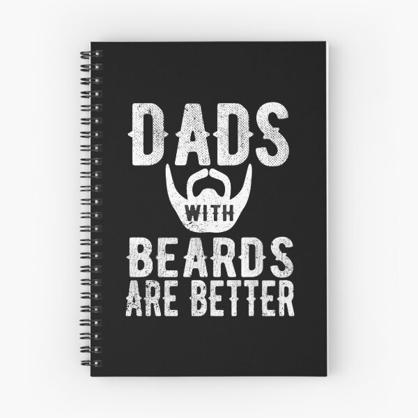 Item preview, Dads With Beards Are Better - Gift For Dad  designed and sold by meedTee.