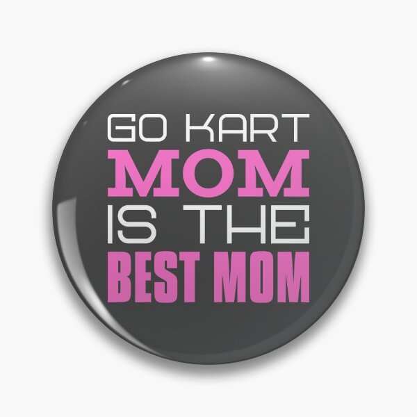 Item preview, Go Kart Mom Is The Best Mom designed and sold by Obiscidan.
