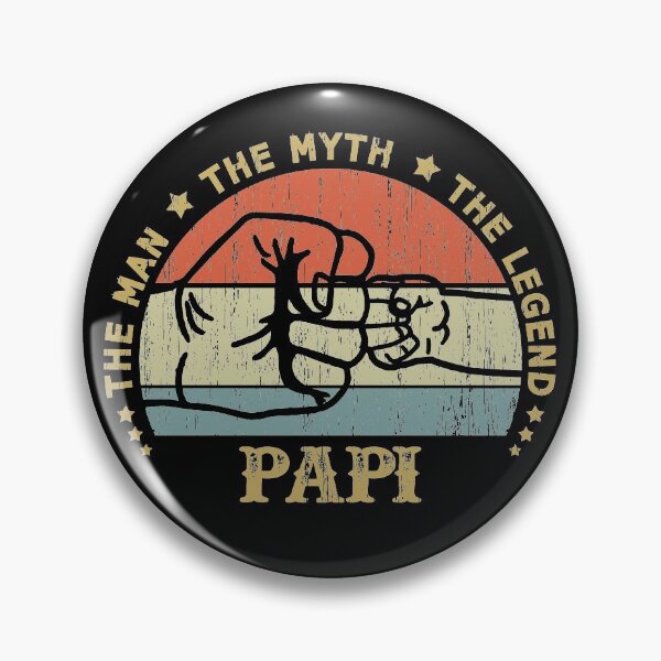 Item preview, Papi - Gift for Papi Grandpa Fathers Day Gift designed and sold by nana1099.