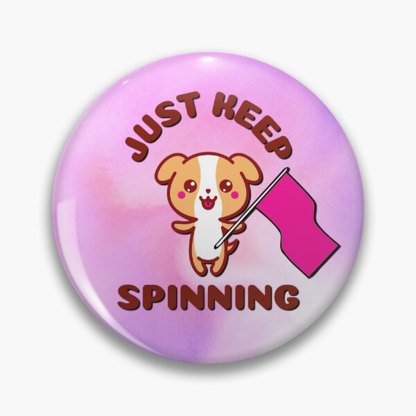 Item preview, Color Guard - Just Keep Spinning designed and sold by BandMomDesigns.