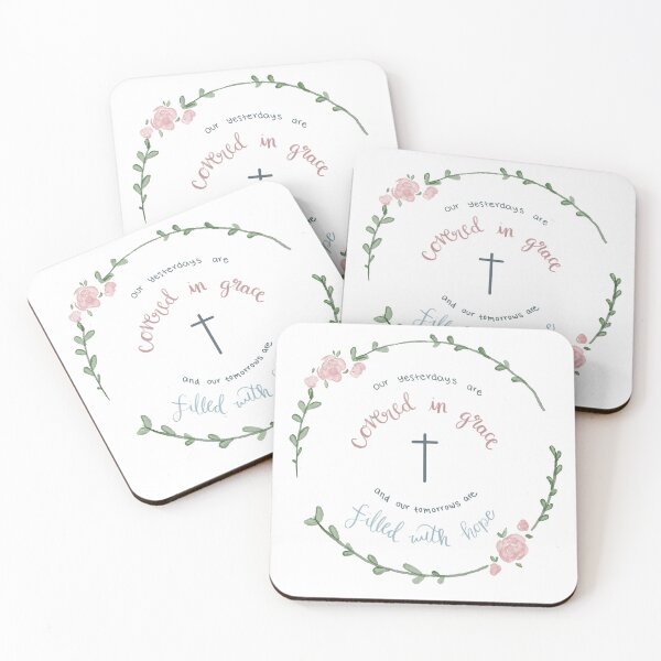 Item preview, Covered in grace and filled with hope designed and sold by maddybutts.