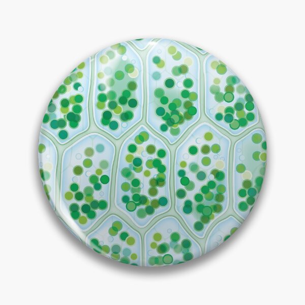 Item preview, Chlorophyll Cells seamless pattern designed and sold by MysticaLink.