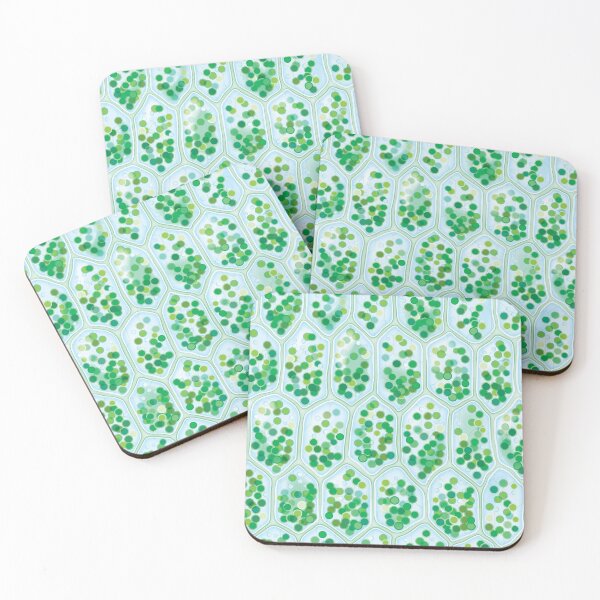 Item preview, Chlorophyll Cells seamless pattern designed and sold by MysticaLink.