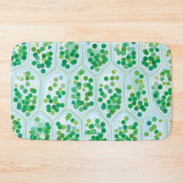 Item preview, Chlorophyll Cells seamless pattern designed and sold by MysticaLink.