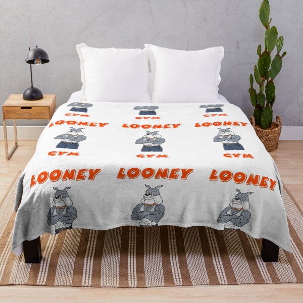 Artikelvorschau, Looney Gym Logo Orange entworfen und verkauft von looneygym.