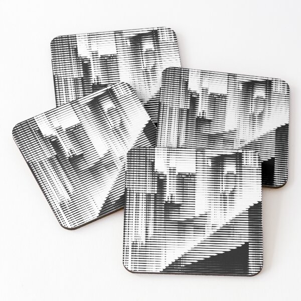 Item preview, Nagelesque Black and White designed and sold by CyberVice.