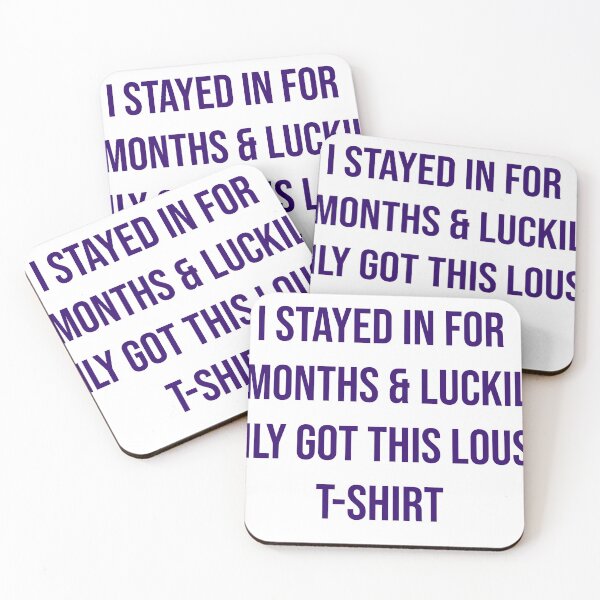 Item preview, Lucky Coronavirus Lousy Tee designed and sold by Jason Hassett.