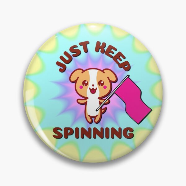 Item preview, Color Guard - Just Keep Spinning designed and sold by BandMomDesigns.