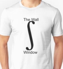 window to the wall Unisex T-Shirt