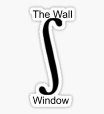 window to the wall Sticker