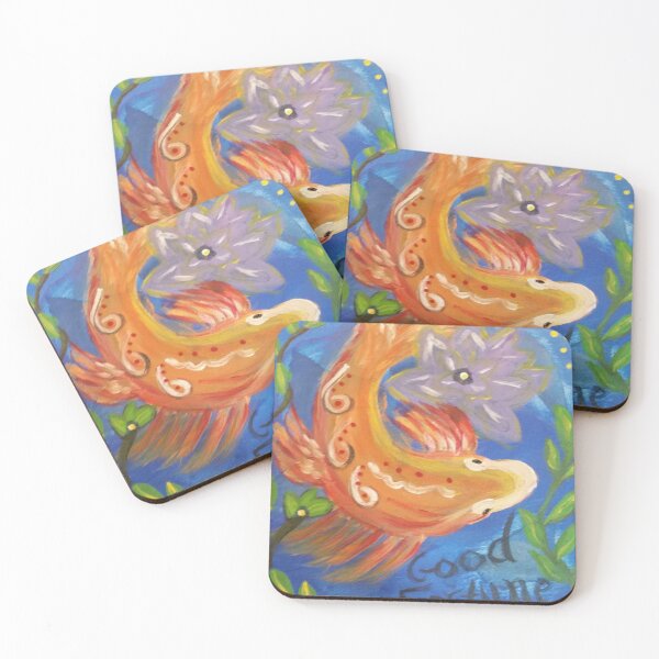 Item preview, Koi ~ Here's to Good Fortune designed and sold by Andrea Horowitz.