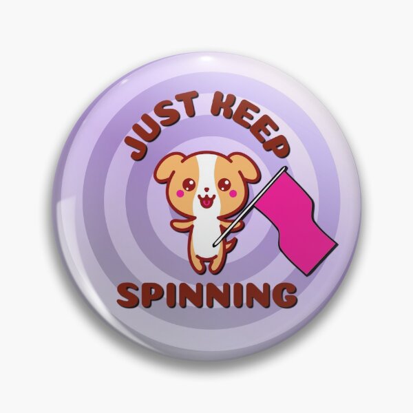 Item preview, Color Guard - Just Keep Spinning designed and sold by BandMomDesigns.