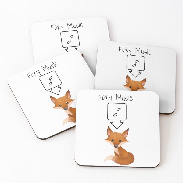 Item preview, foxy music designed and sold by The Poette.