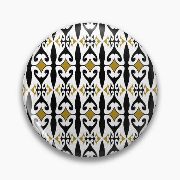 Item preview, Wings - GOLD the Digital Maori collection designed and sold by nativeNative.