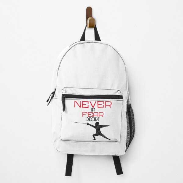 Item preview, NEVER LET FEAR DECIDE!  designed and sold by Ethos Bubbles.