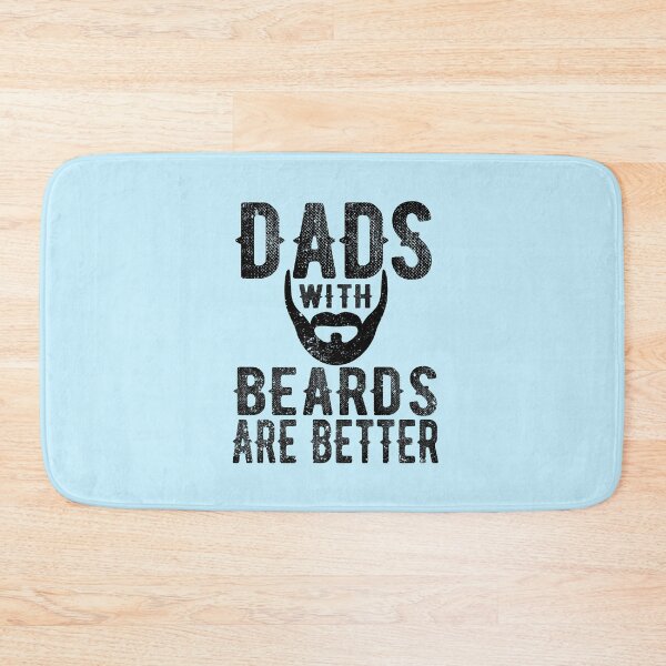 Item preview, Dads With Beards Are Better - Funny Gift For Dad  designed and sold by meedTee.