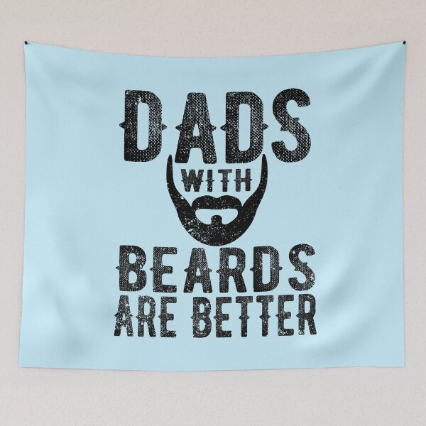 Item preview, Dads With Beards Are Better - Funny Gift For Dad  designed and sold by meedTee.