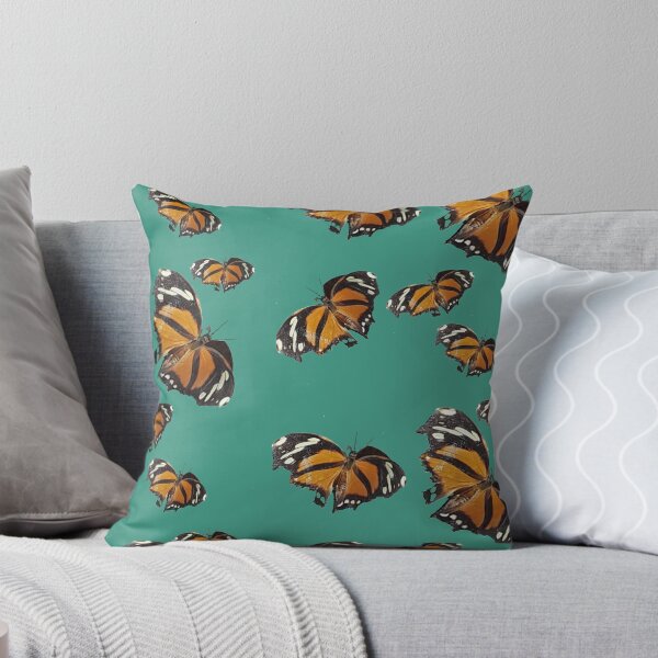 Item preview, Orange, white and black butterflies designed and sold by Cavity .exe.
