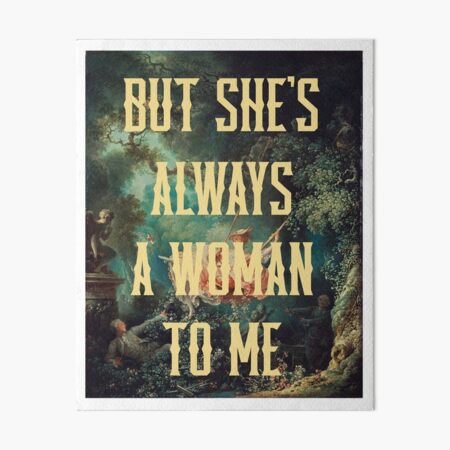 Item preview, Billy joel she's always a woman designed and sold by Ivanc2814.