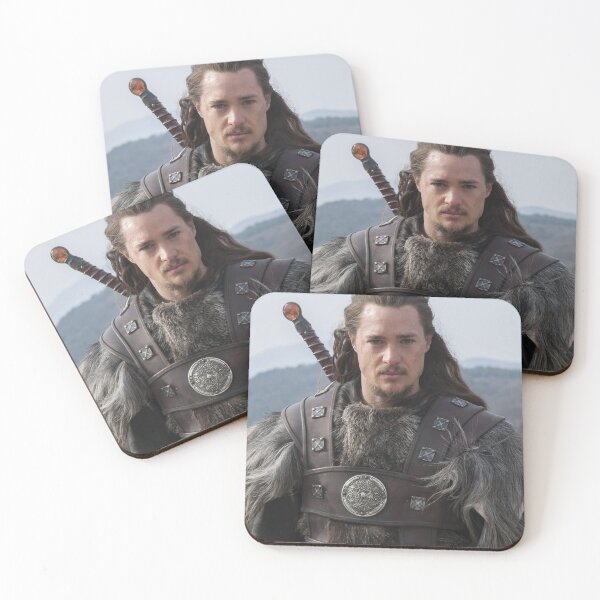 Uhtred of The Last Kingdom Coasters (Set of 4)