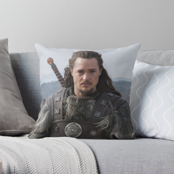 Uhtred of The Last Kingdom Throw Pillow
