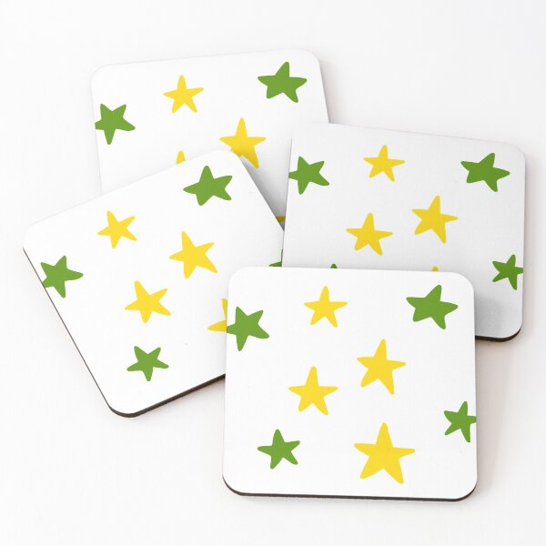 Item preview, Green and Gold Stars designed and sold by kileymac24.