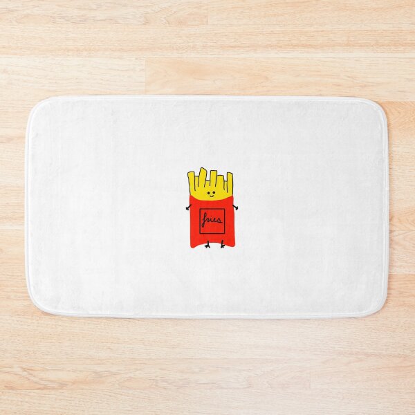 Item preview, Fries Cartoon designed and sold by morganmaterni.