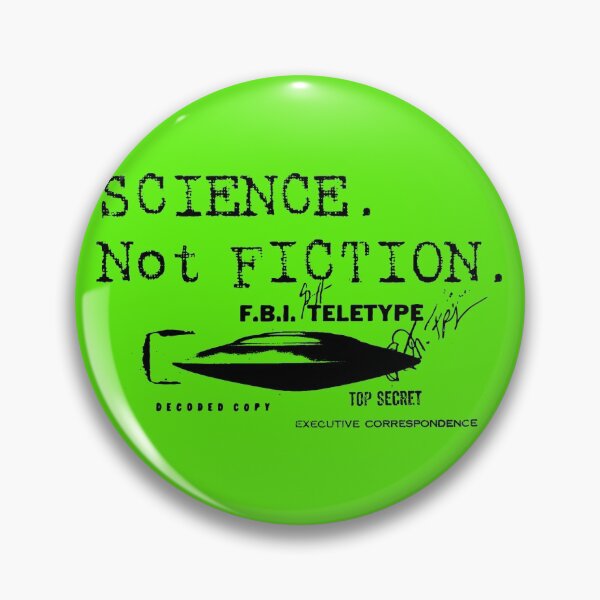 Item preview, SCIENCE. NOT FICTION. designed and sold by danry.