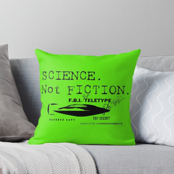 Item preview, SCIENCE. NOT FICTION. designed and sold by danry.