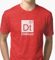 Dilithium - Star Trek Tri-blend T-Shirt