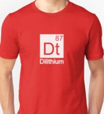 Dilithium - Star Trek Unisex T-Shirt