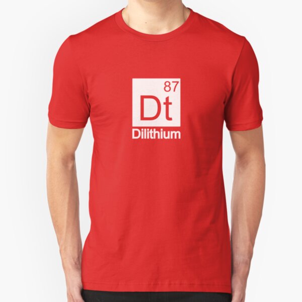 Dilithium - Star Trek Slim Fit T-Shirt