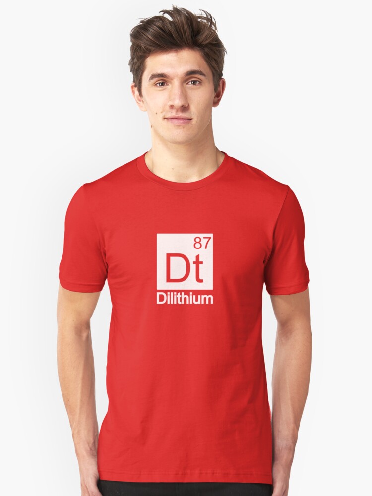 Alternate view of Dilithium - Star Trek Slim Fit T-Shirt