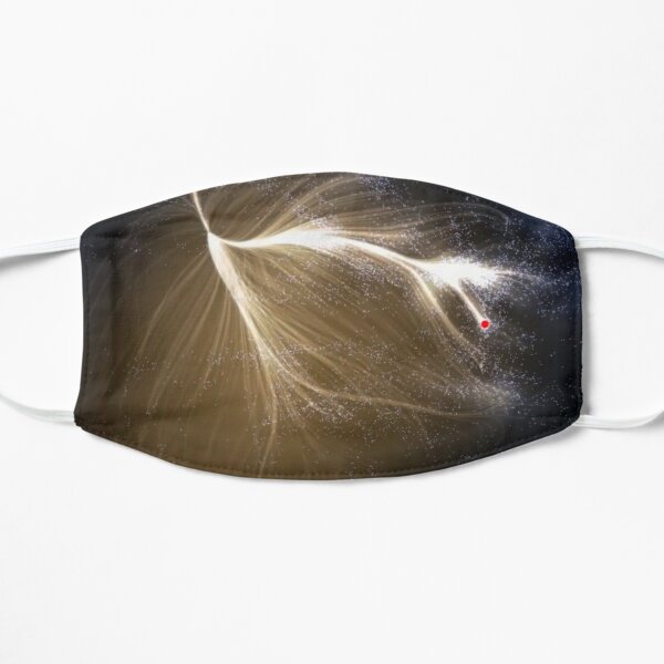 The #Laniakea #Supercluster, #Cosmology, #Astrophysics, Astronomy Flat Mask