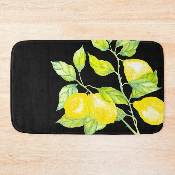 Item preview, LEMONS IN WATERCOLOUR designed and sold by latiendadearyam.
