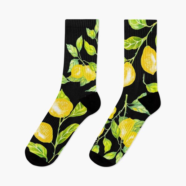 Item preview, LEMONS IN WATERCOLOUR designed and sold by latiendadearyam.
