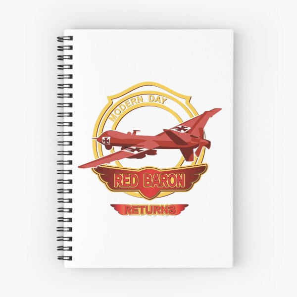 Item preview, Red Baron Returns designed and sold by rustyredbubble.