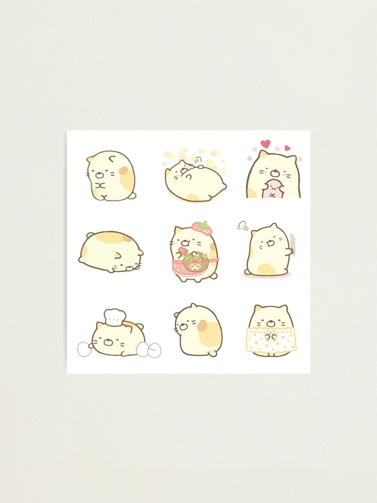 Sumikko Gurashi Pattern Sticker for Sale by CaptainPoptop