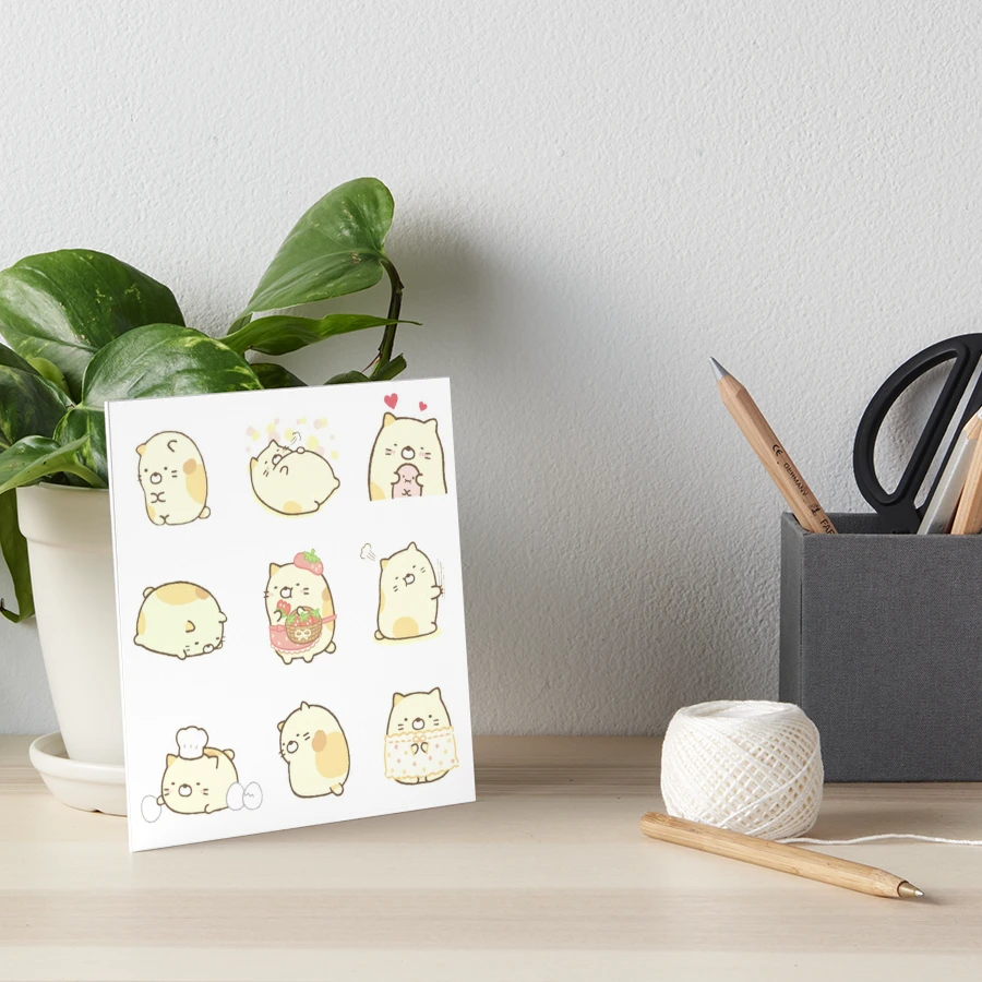 Neko Sumikko Gurashi Sticker – GirlsPrintingHouse