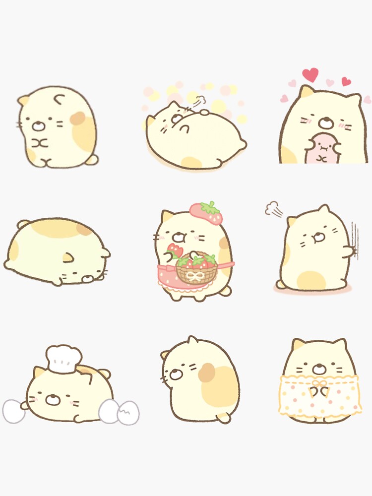 sumikko gurashi neko mushroom