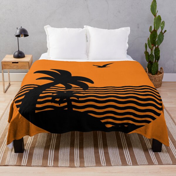 Item preview, Seemless silhouette beach designed and sold by Ryan Miguel Altura.