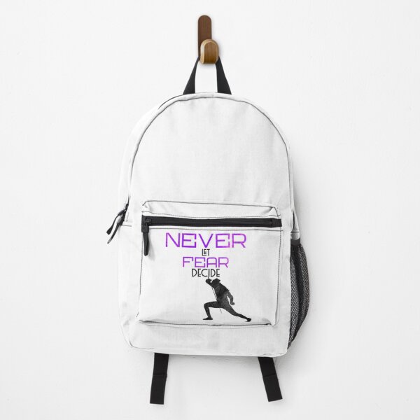 Item preview, NEVER LET FEAR DECIDE designed and sold by Ethos Bubbles.