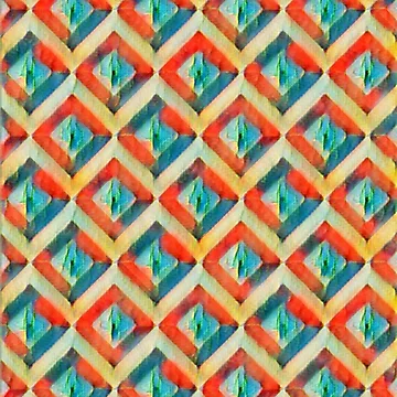 Artwork thumbnail, Pattern by Mathilde GT