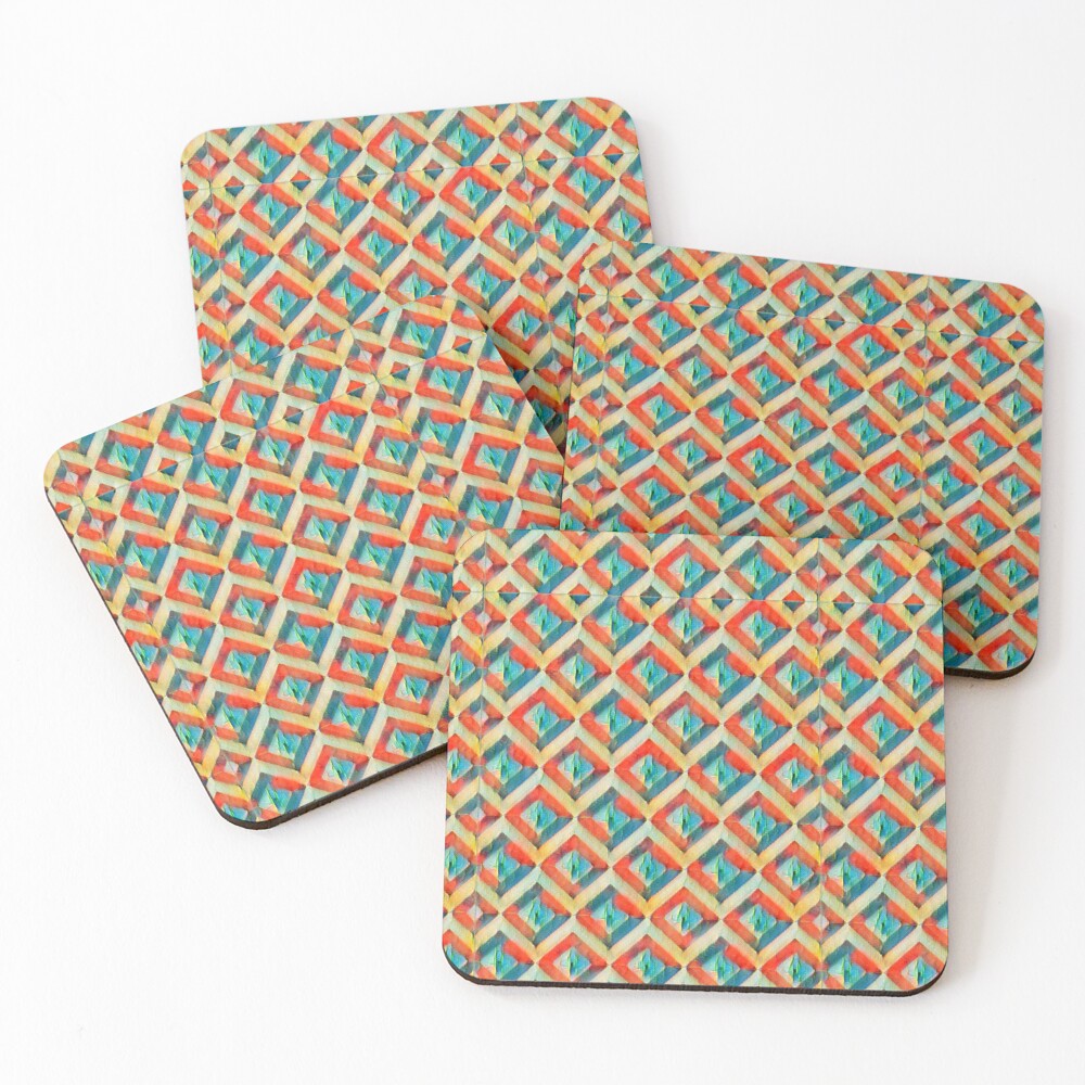 Item preview, Coasters (Set of 4) designed and sold by mathildegt.