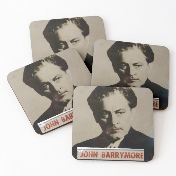 Item preview, John Barrymore, actor, star, stage, screen, Hollywood. Barrymore designed and sold by Vintaged.