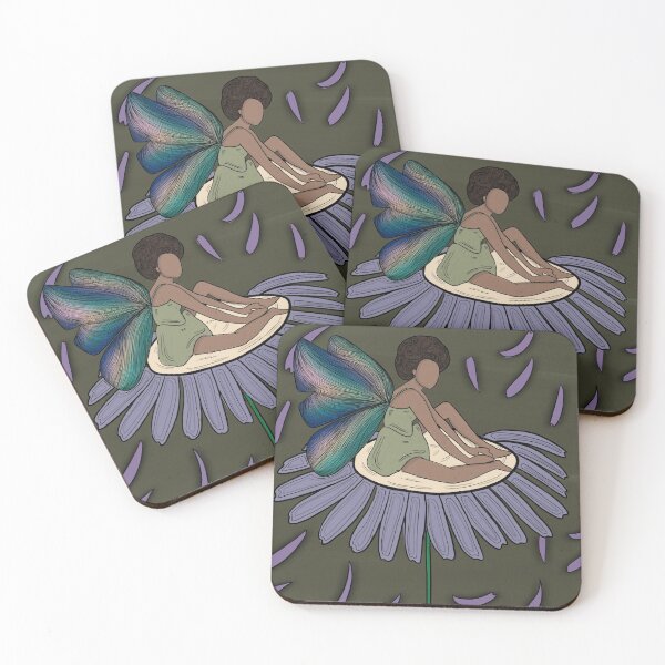 Item preview, FAIRY ON THE FLOWER  designed and sold by inelainasgarden.