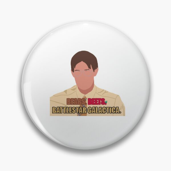 Item preview, bears. beets. battlestar galactica. designed and sold by art-ashs.