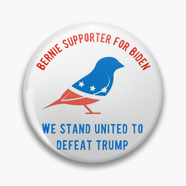 Item preview, Bernie supporter for Biden designed and sold by spinningvisions.