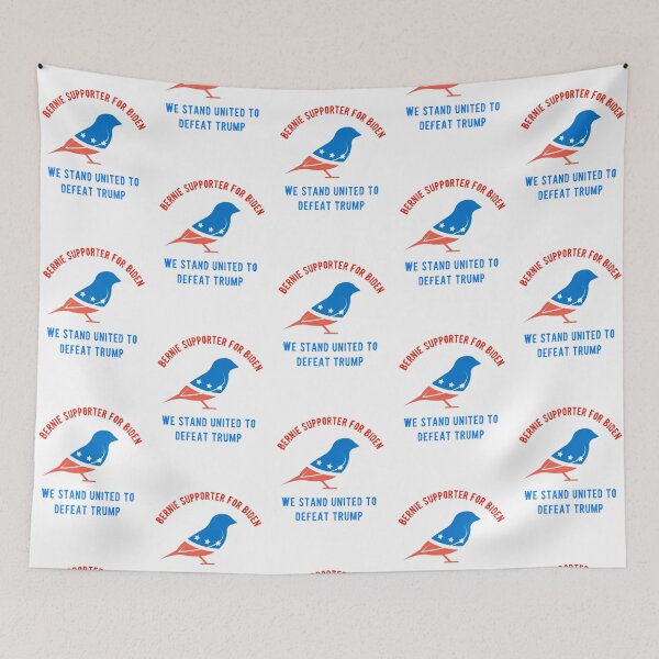 Item preview, Bernie supporter for Biden designed and sold by spinningvisions.